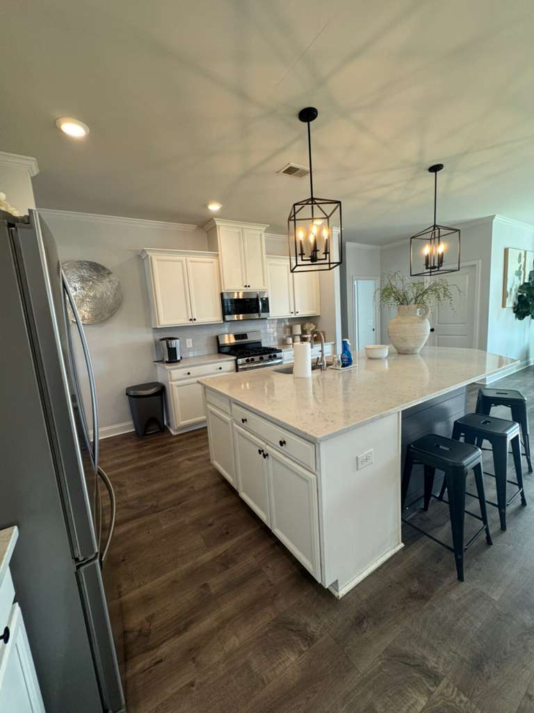 Kitchen cleaning